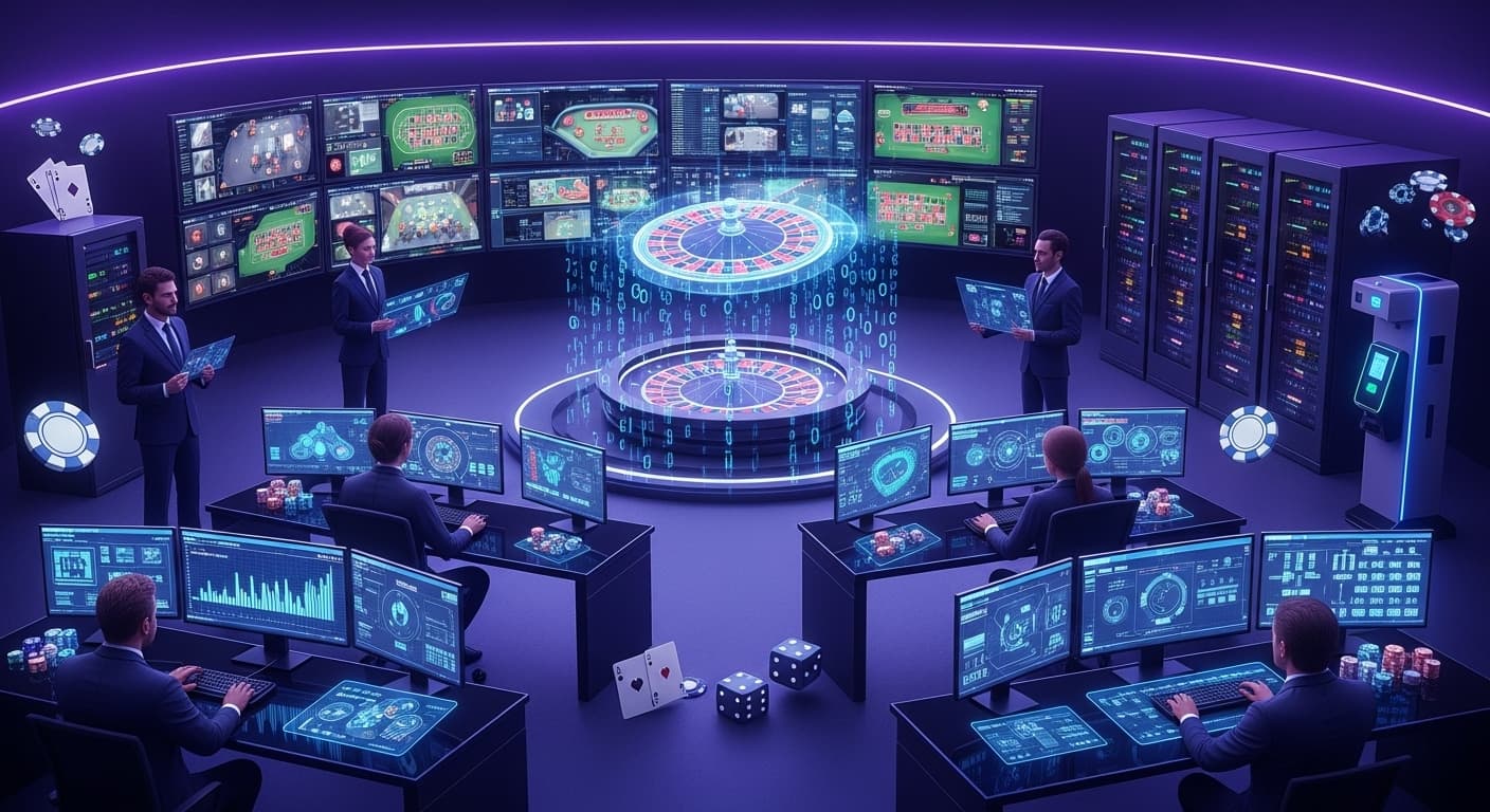 Kā tiešsaistes kazino nodrošina godīgumu un drošību image