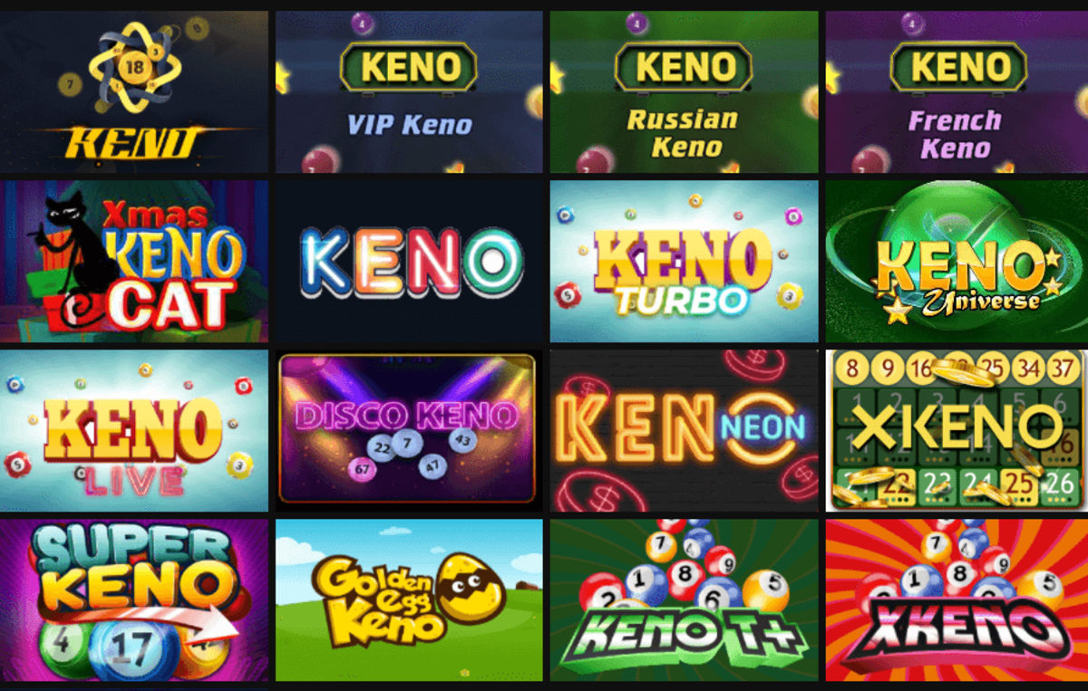 Izvēlieties tiešsaistes kazino lieliskām izmaksām Keno