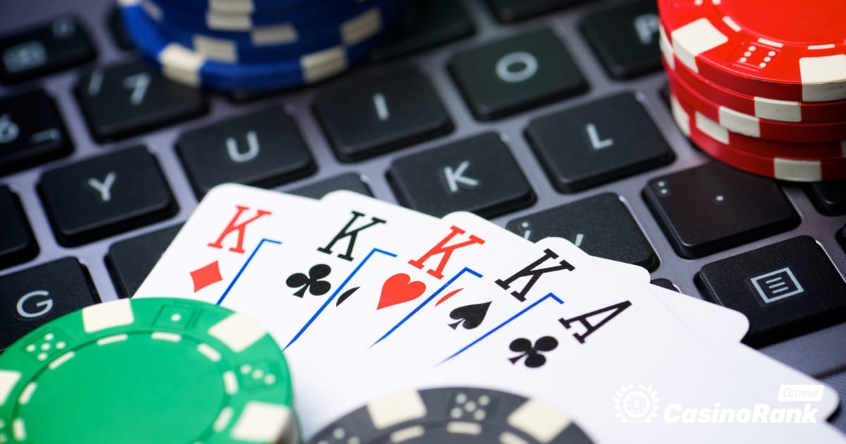 Populārākās tiešsaistes kazino spēles iesācējiem