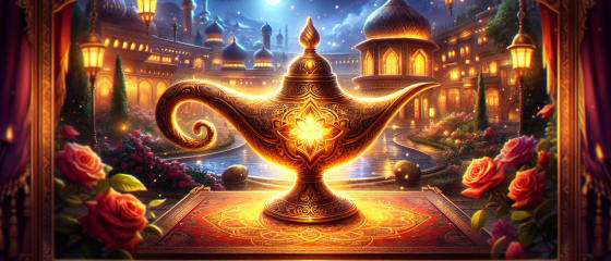 **Sāciet burvīgā arābu piedzīvojumā, izmantojot Wizard Games spēles "Lucky Lamp" spēļu automāta izlaišanu**
