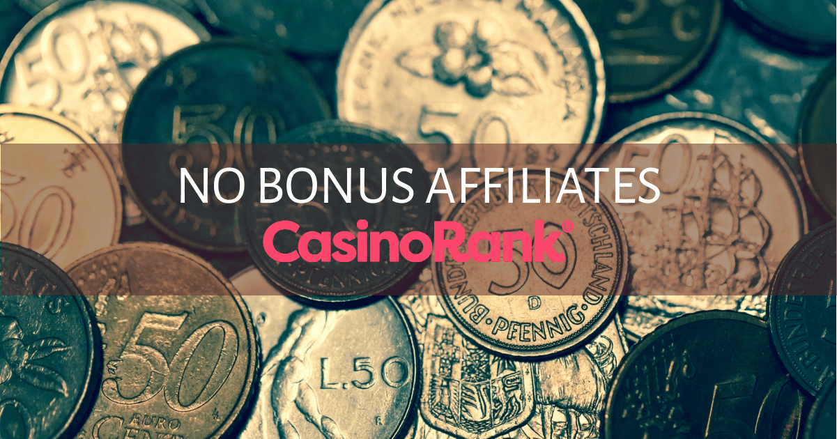 Labākie No Bonus Affiliates Online Casinos