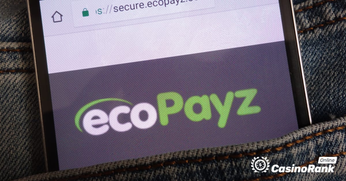 Ecopayz tiešsaistes kazino iemaksām un izņemšanai