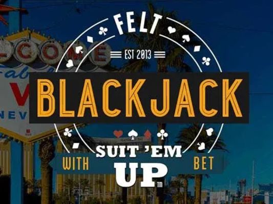 Suit 'Em Up Blackjack