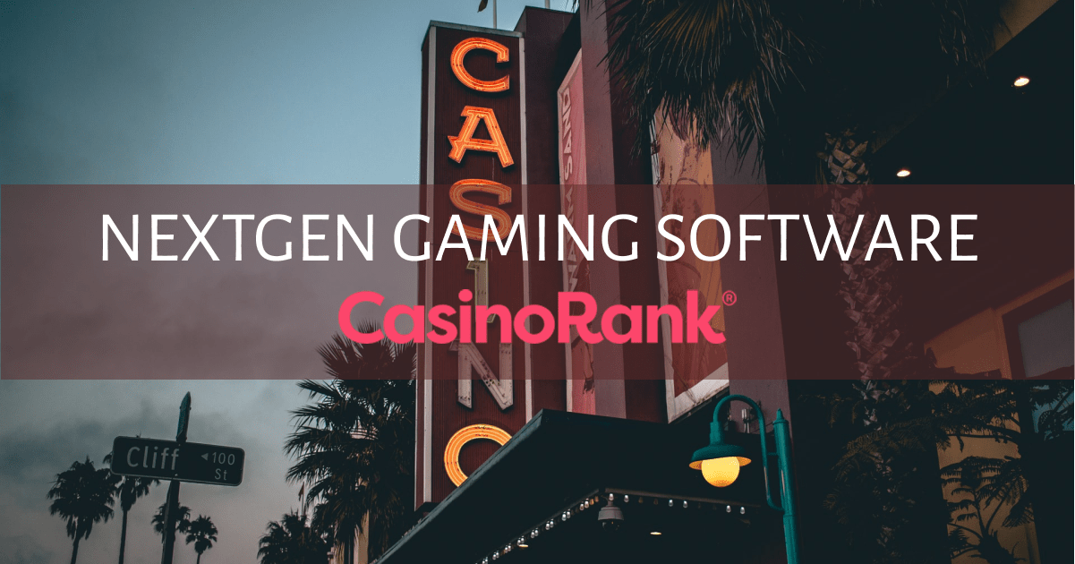 Labākie 10 NextGen Gaming Online Casino 2022