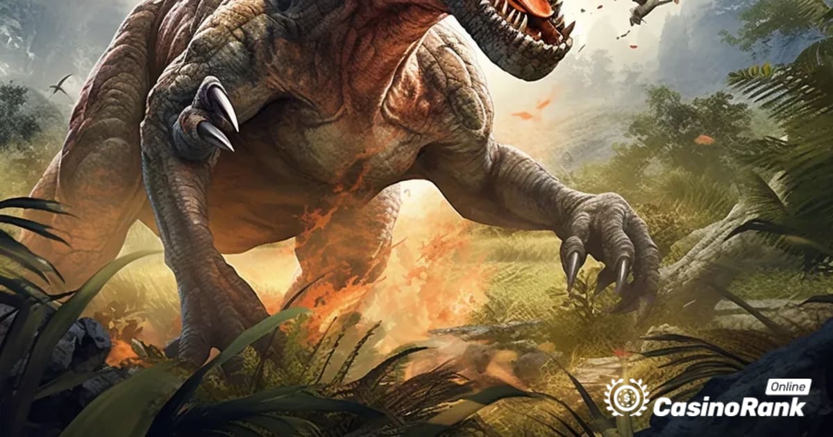 Playn GO izlaiž Raging Rex 3 ar trīs aizraujošiem bezmaksas griešanās režīmiem