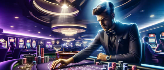 Kā laimēt lielu laimestu tiešsaistes kazino ar nelielām likmēm