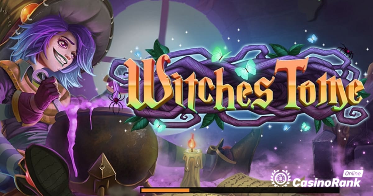 Laimējiet burvīgas balvas Habanero's Witches of Tome spēļu automātā