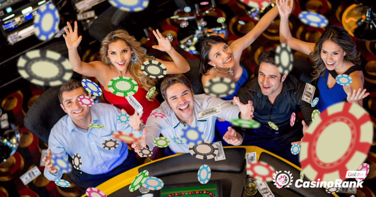 Palieliniet savu laimestu ar kazino lojalitātes bonusiem