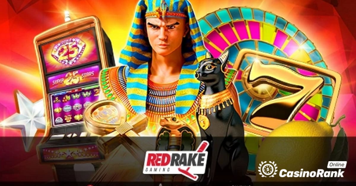PokerStars paplašina Eiropas pēdas nospiedumu ar Red Rake spēļu piedāvājumu