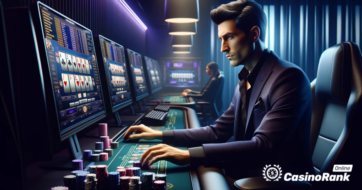 Alternatīvs darbs profesionāliem video pokera spēlētājiem