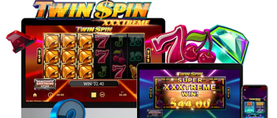 NetEnt piedāvā brīnišķīgu spēļu automātu Twin Spin XXXtreme