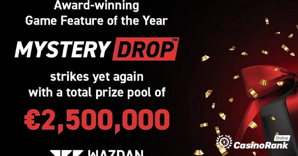 Wazdan ievieš reklāmas Mystery Drop tīklu 2023. gada 4. ceturksnim