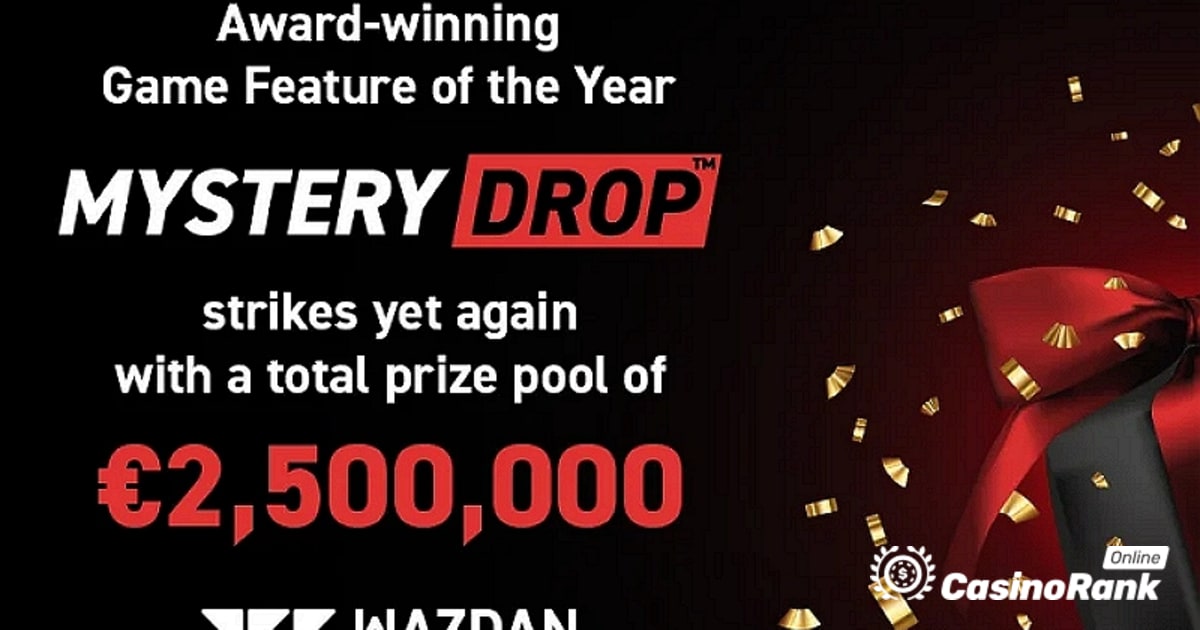 Wazdan ievieš reklāmas Mystery Drop tīklu 2023. gada 4. ceturksnim
