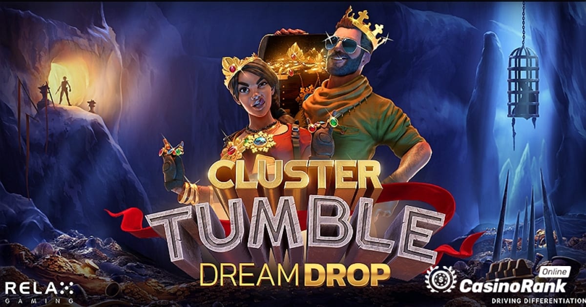 Sāciet episku piedzīvojumu ar Relax Gaming Cluster Tumble Dream Drop