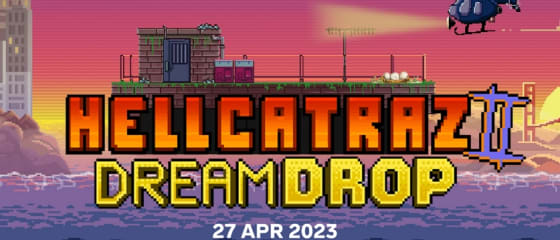 Relax Gaming izlaiž spēli Hellcatraz 2 ar Dream Drop Jackpot