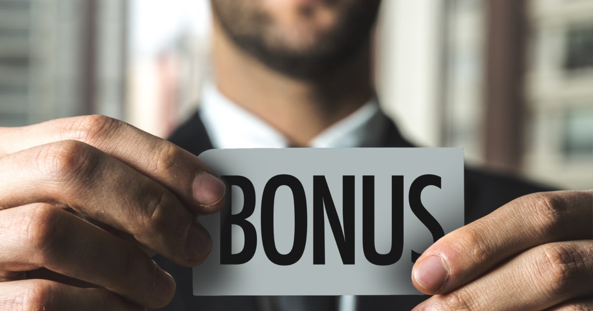 Kā atrast un izvēlēties labāko pārlādēšanas bonusu?