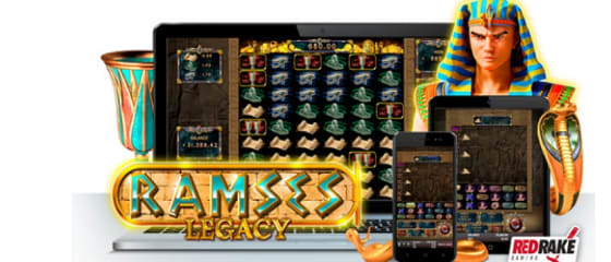 Red Rake Gaming atgriežas Ēģiptē kopā ar Ramses Legacy