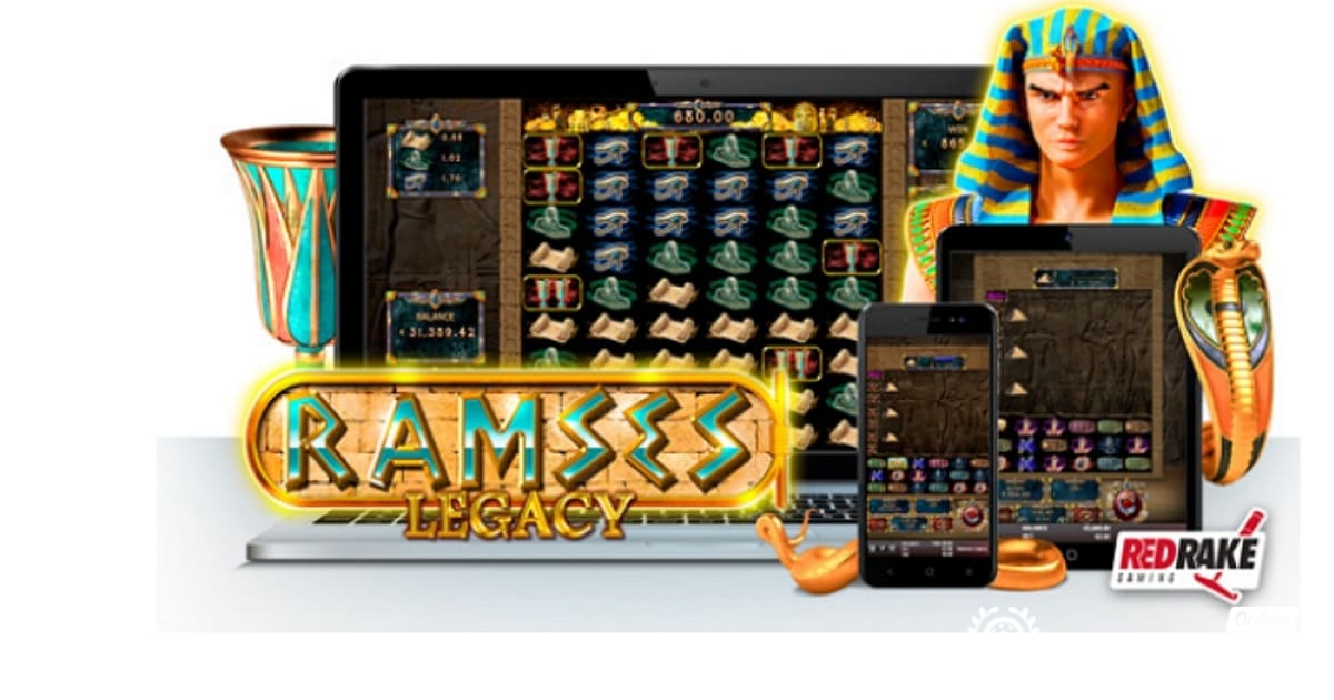 Red Rake Gaming atgriežas Ēģiptē kopā ar Ramses Legacy