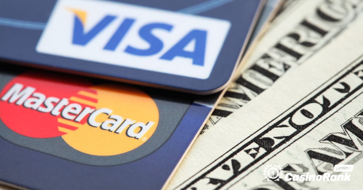 Mastercard debetkartes salīdzinājumā ar kredītkartēm tiešsaistes kazino iemaksām