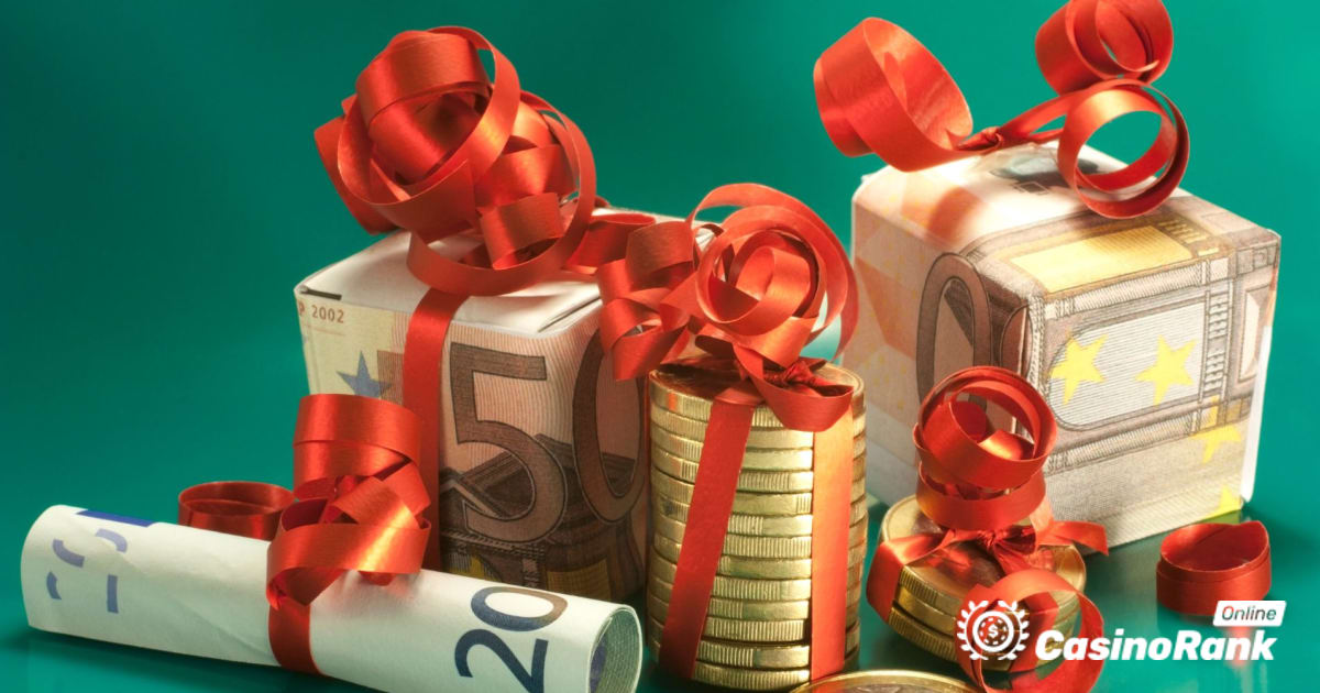 Ziemassvētku tiešsaistes kazino bonusi 2024