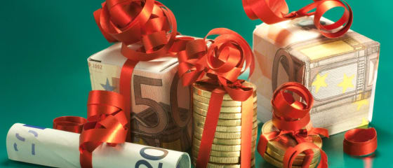 Ziemassvētku tiešsaistes kazino bonusi 2023/2024