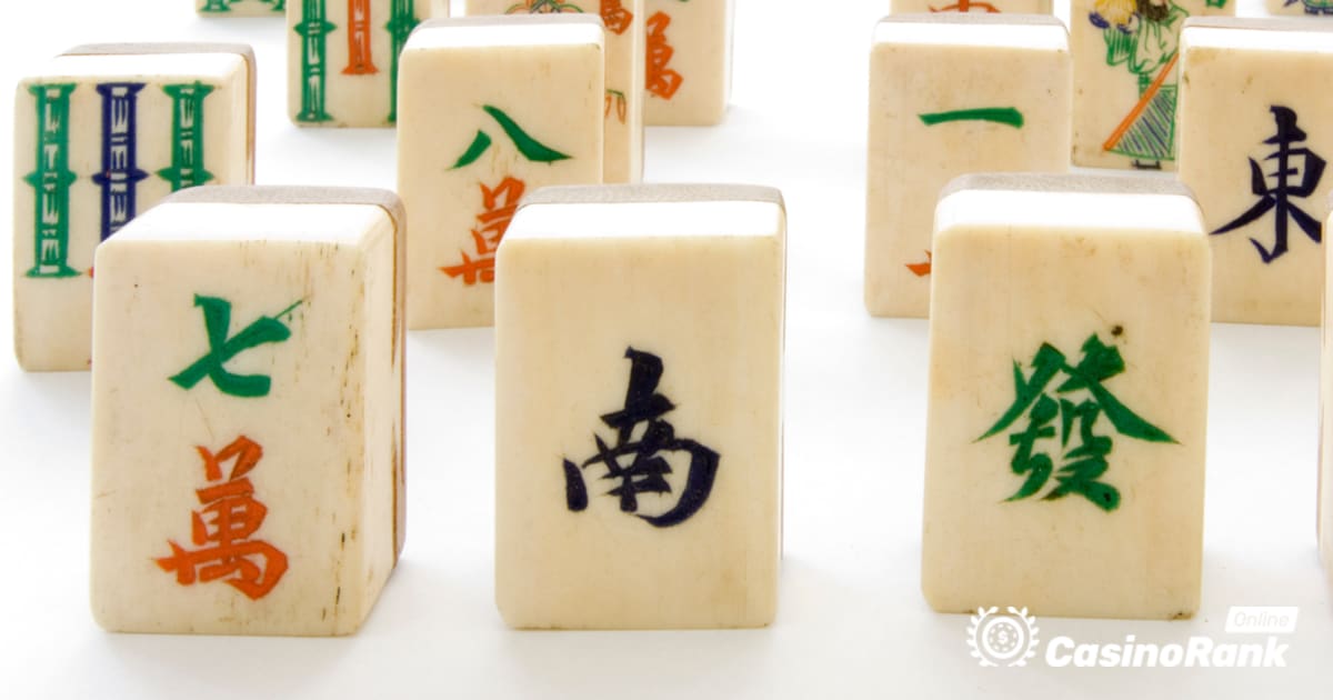 Mahjong flīzes — viss, kas jāzina