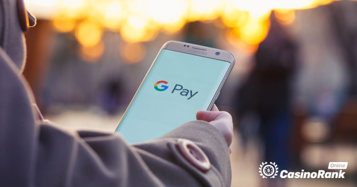 Kā izveidot savu Google Pay kontu tiešsaistes kazino darījumiem